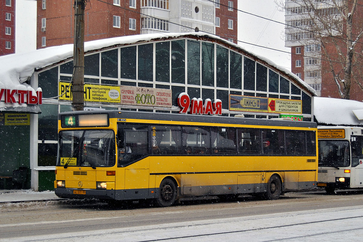 Пермскі край, Mercedes-Benz O405 № АС 577 59