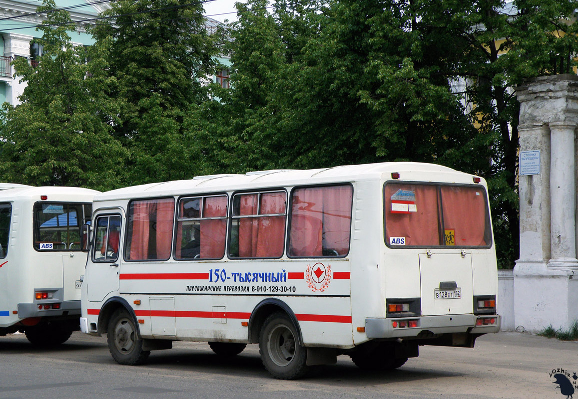 Нижегородская область, ПАЗ-32053 № В 128 ЕТ 152