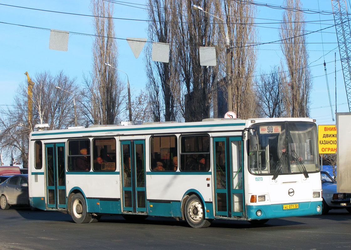 Нижегородская область, ЛиАЗ-5256.26 № 15273