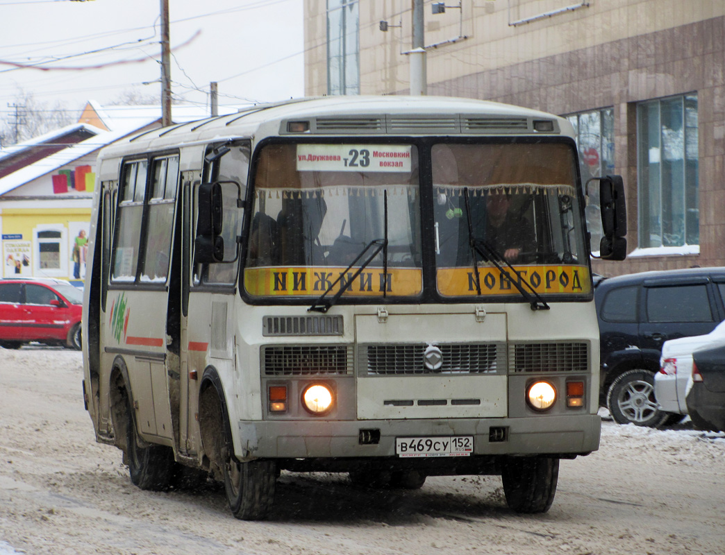 Нижегородская область, ПАЗ-32054 № В 469 СУ 152