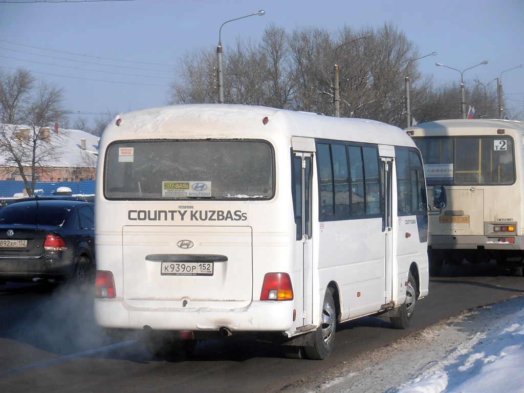 Нижегородская область, Hyundai County Kuzbass № К 939 ОР 152