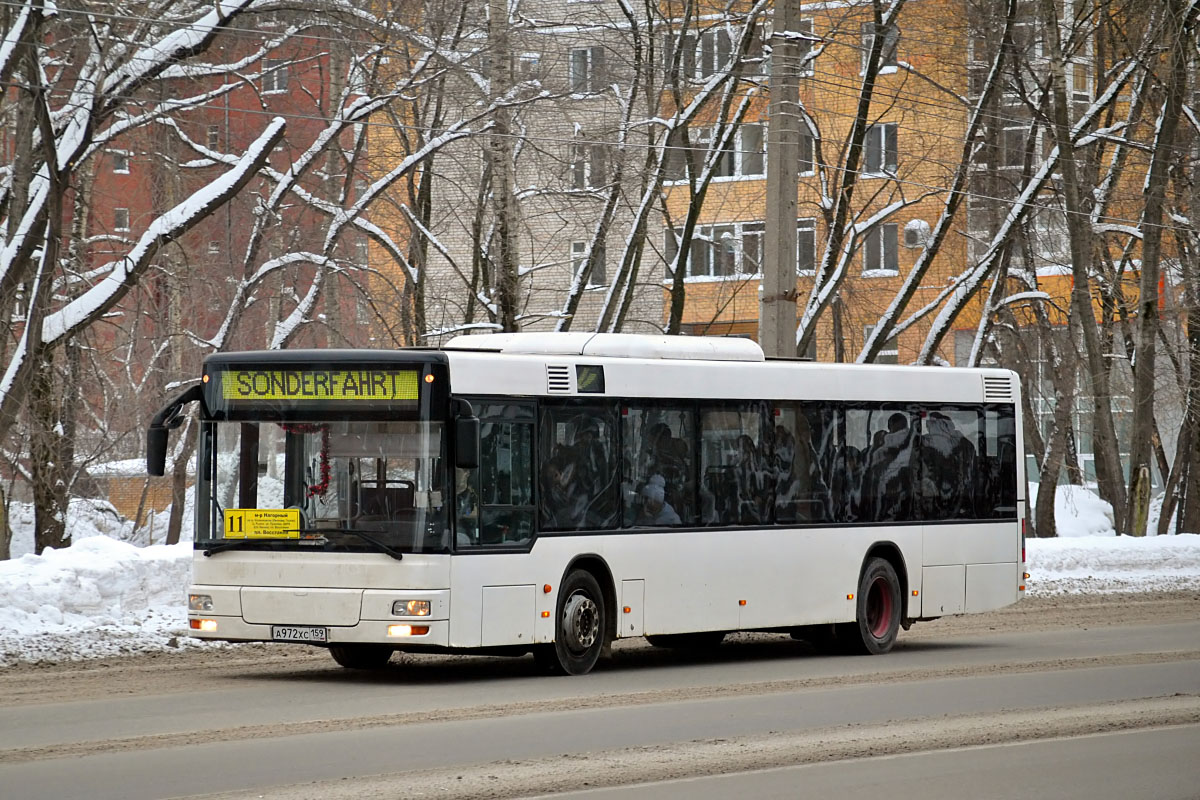 Пермский край, MAN A21 NL263 № А 972 ХС 159