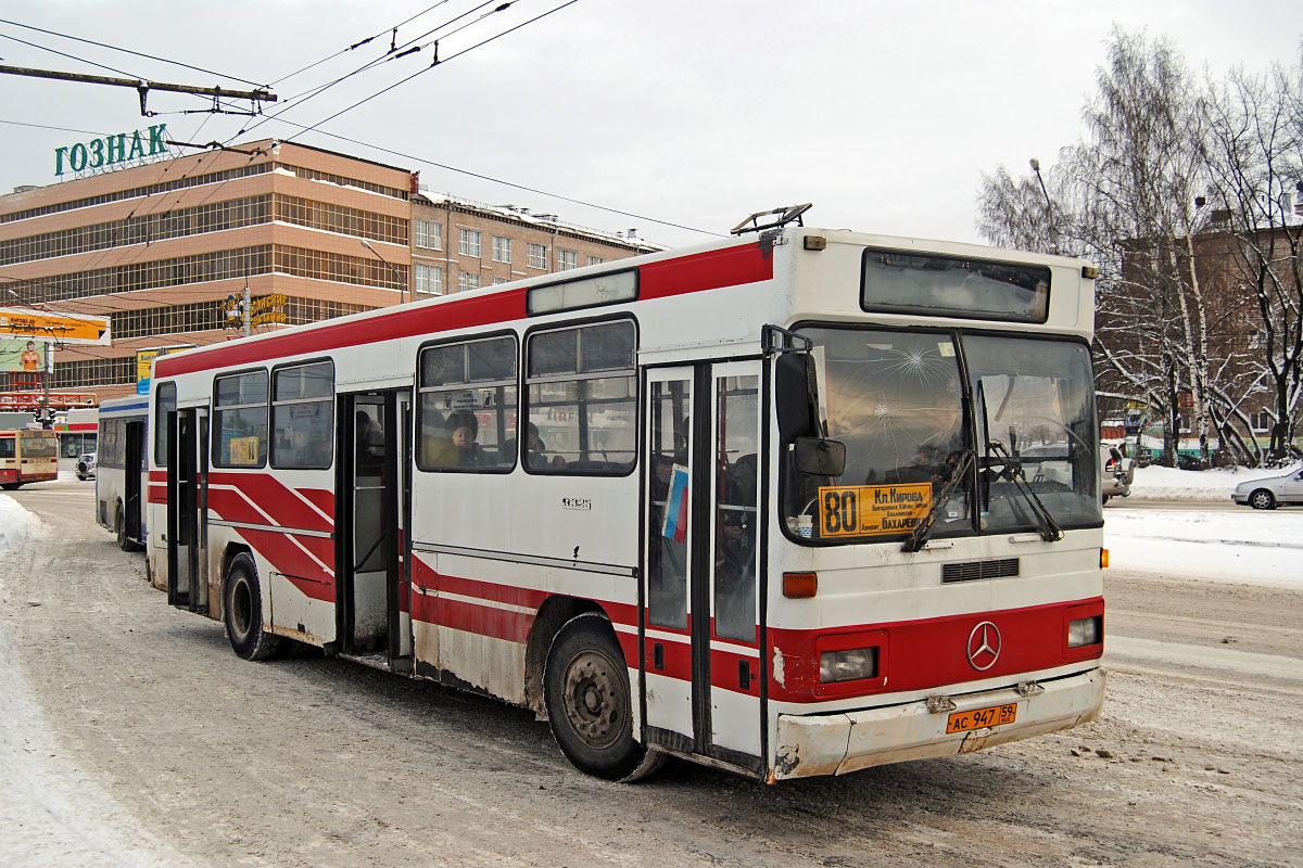 Пермский край, Mercedes-Benz O325 № АС 947 59