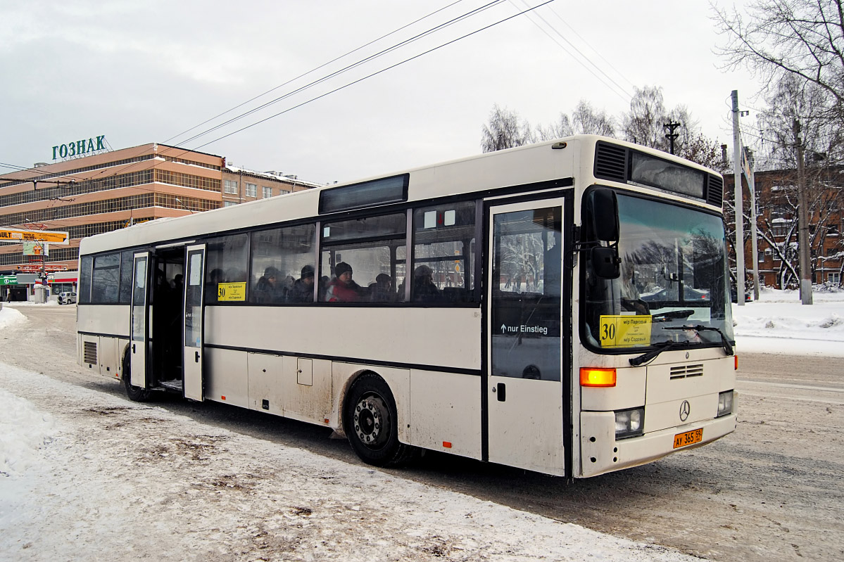 Пермский край, Mercedes-Benz O407 № АУ 365 59