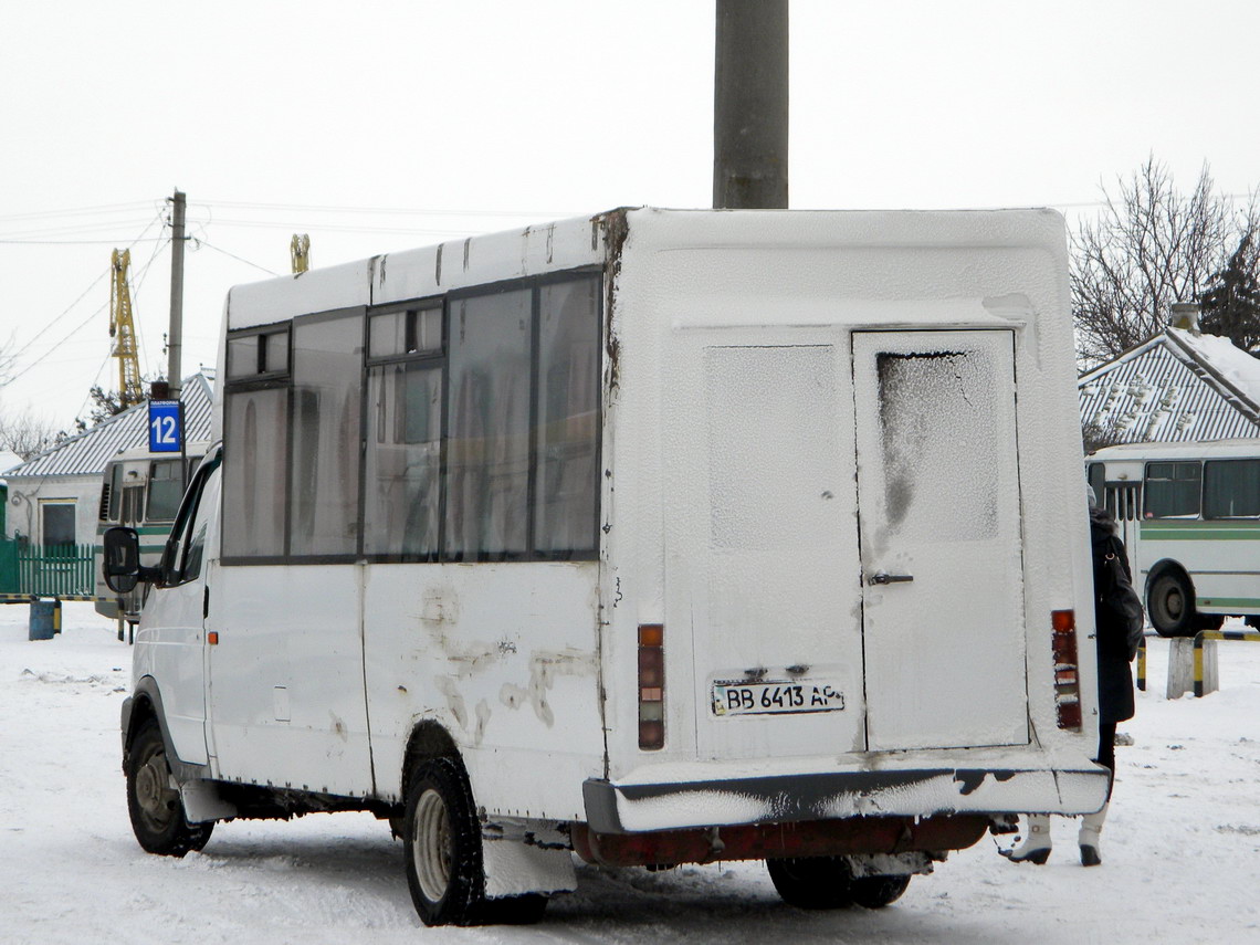 Харьковская область, Рута СПВ А048.3 № BB 6413 AP