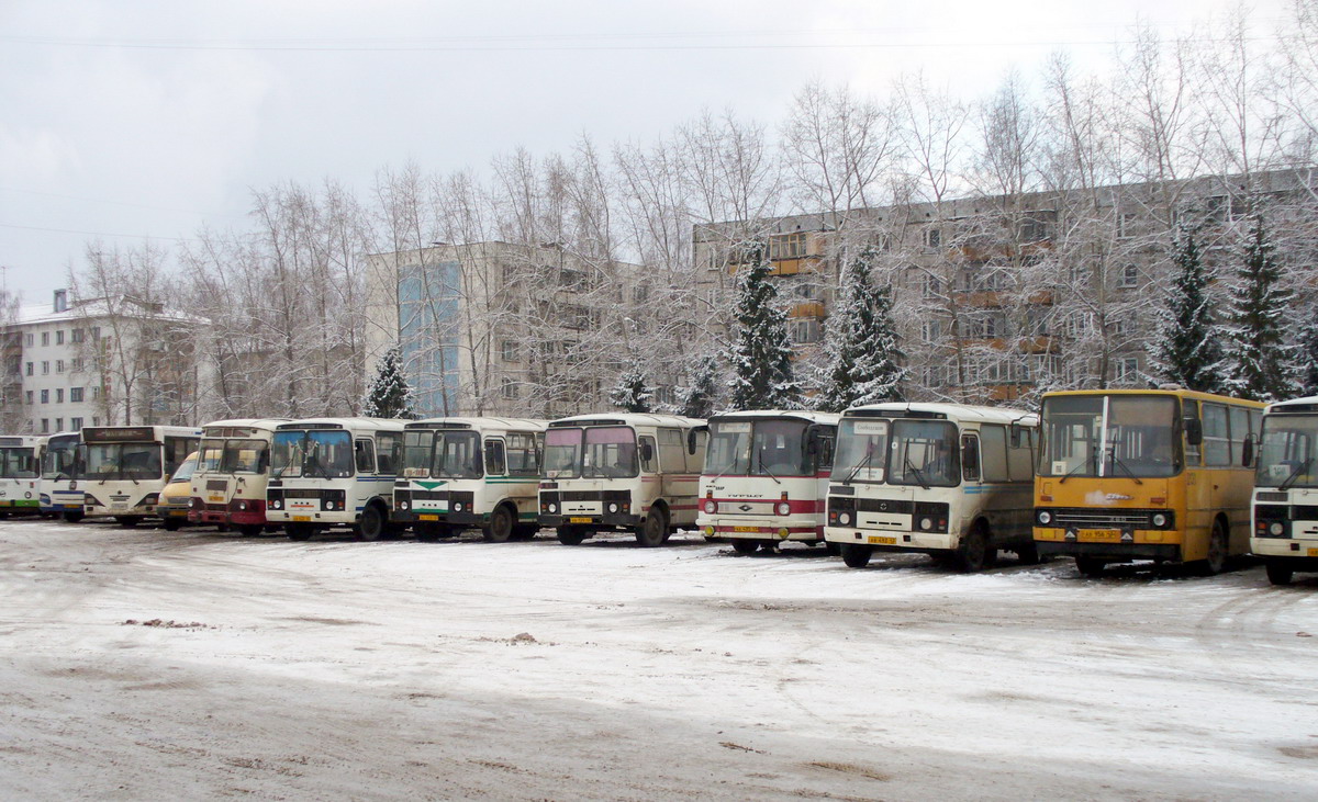 Кировская область — Автовокзалы, автостанции, конечные остановки