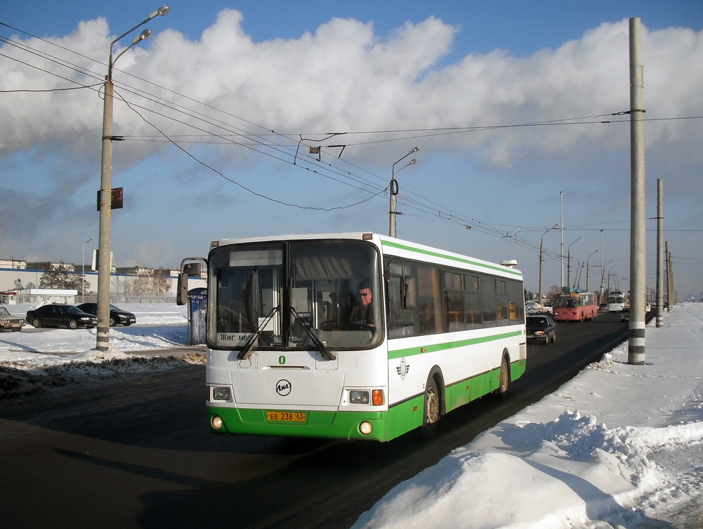 Самарская область, ЛиАЗ-5256.36 № ЕЕ 238 63