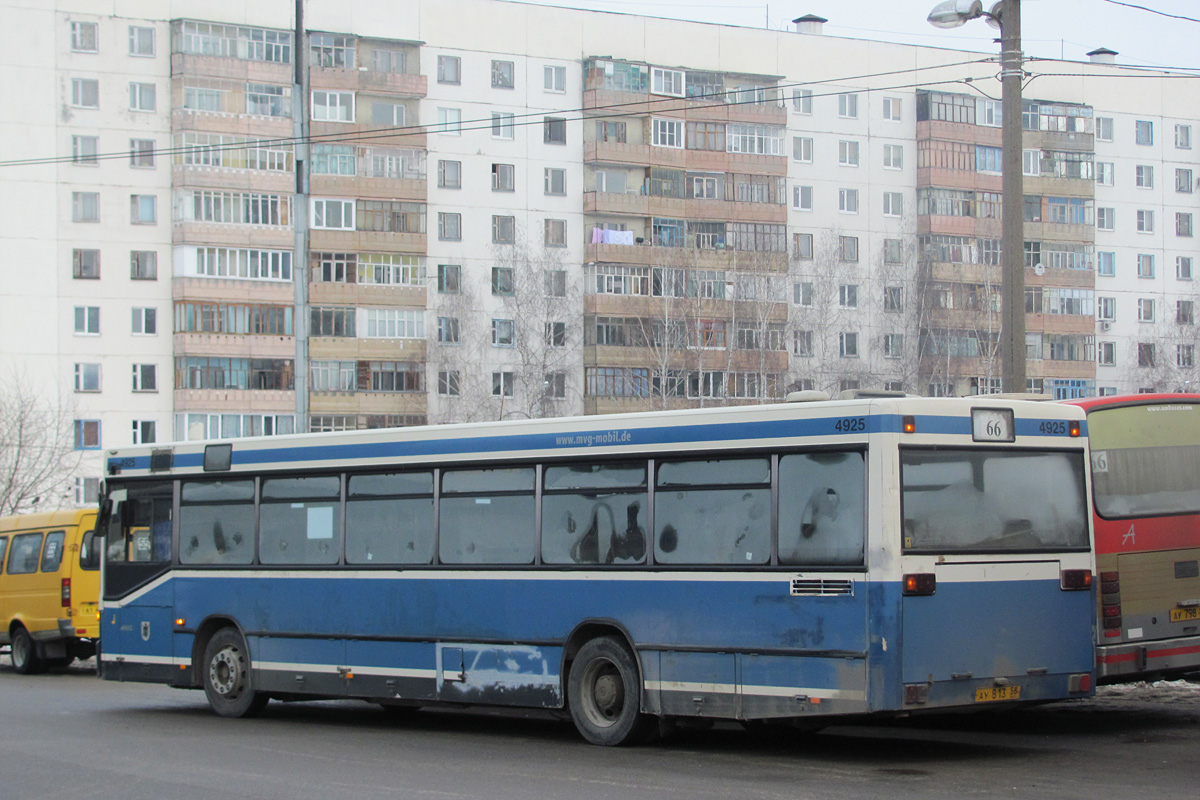 Пензенская область, Mercedes-Benz O405N № АУ 813 58