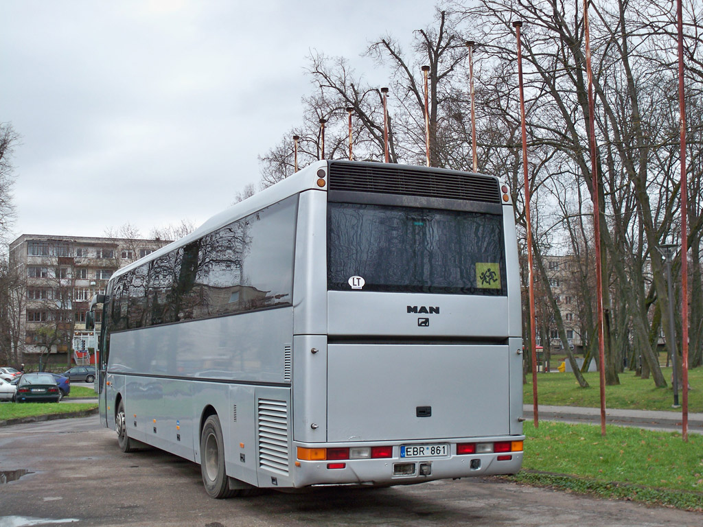 Литва, MAN A13 Lion's Coach RH403 № EBR 861