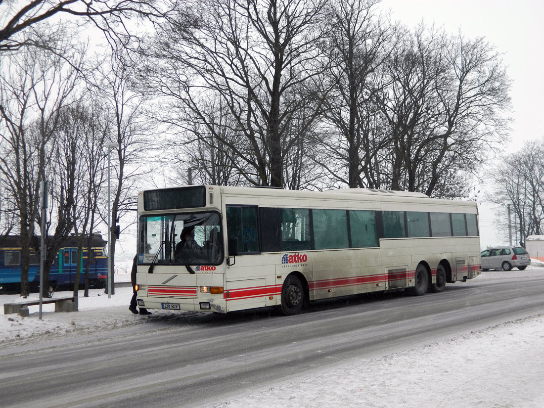 Эстония, Aabenraa System 2000NL № 288 BCF; Эстония — Harjumaa — Автобусные станции, конечные остановки, площадки, парки, разное