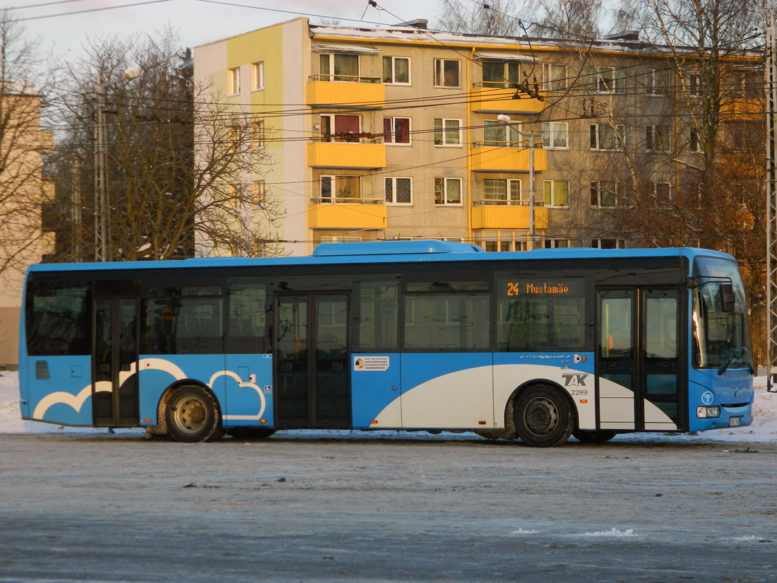 Эстония, Irisbus Crossway LE 12M № 2289