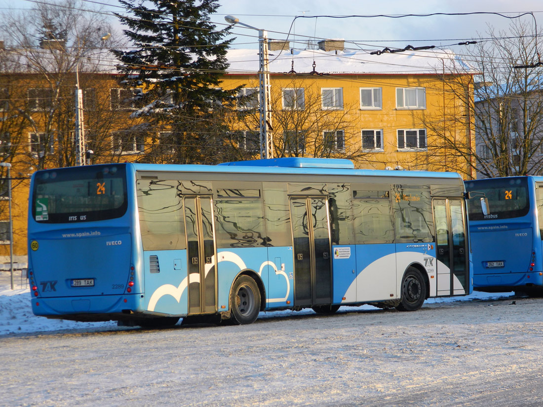 Estonsko, Irisbus Crossway LE 12M č. 2289