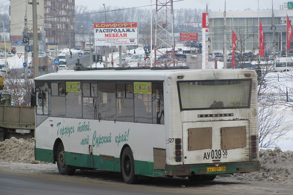 Пензенская область, Волжанин-5270-10-04 № 527