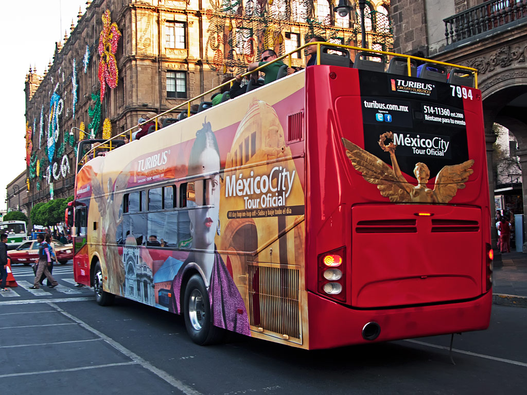 Mexico, Busscar Urbanuss Pluss Tour č. 7994