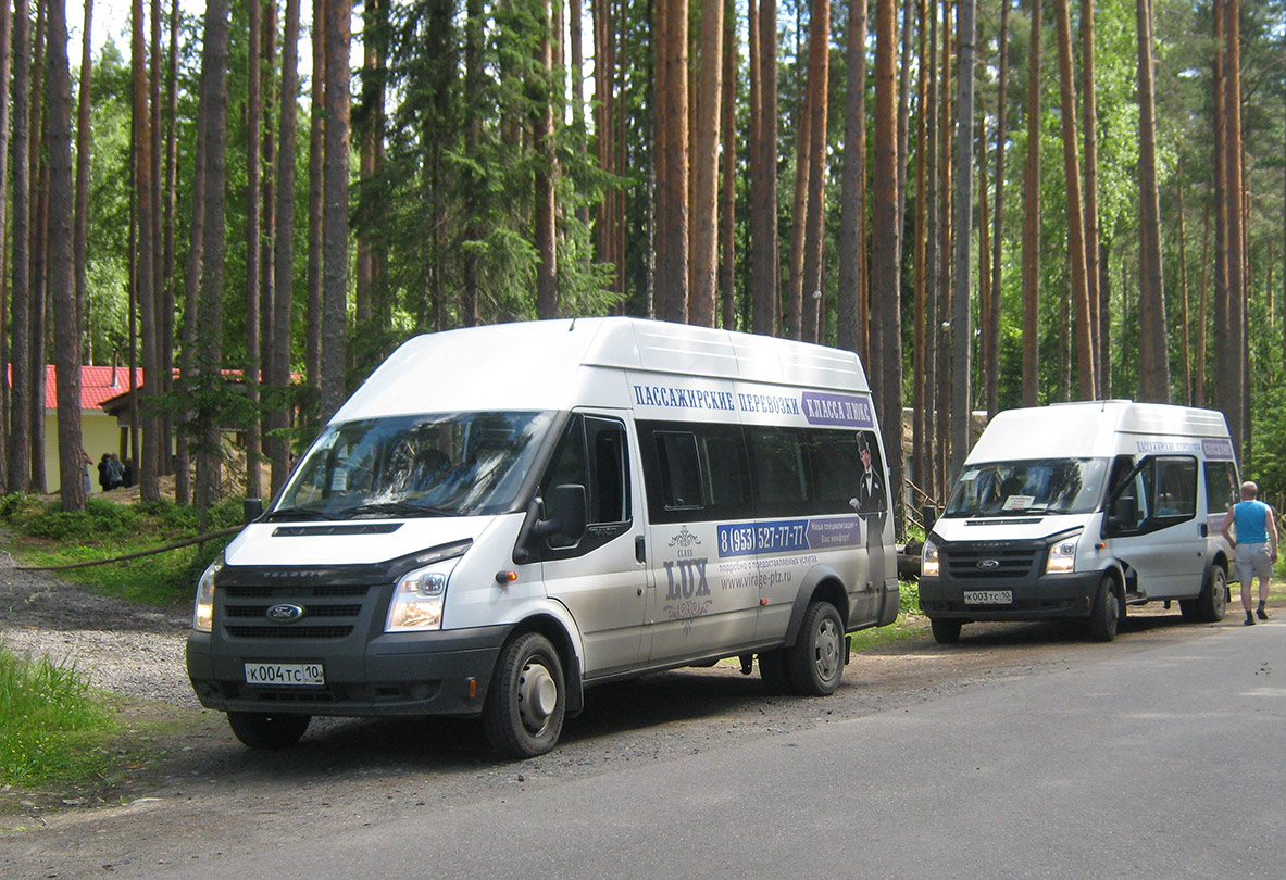 Карелия, Имя-М-3006 (X89) (Ford Transit) № К 004 ТС 10