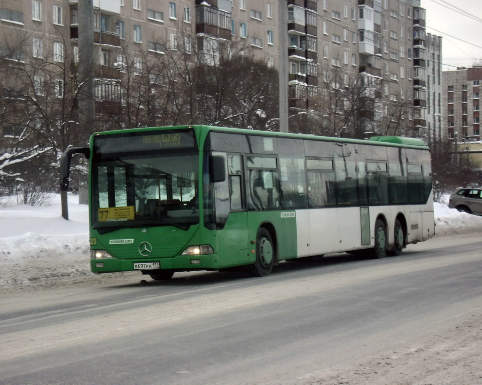 Пермский край, Mercedes-Benz O530L Citaro L № В 697 РА 159