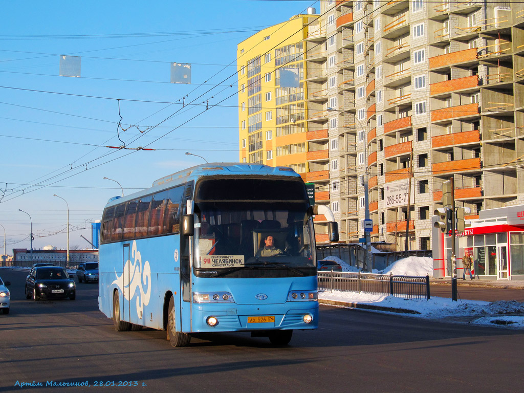 Челябинская область, Daewoo BH120SHD № АХ 526 74