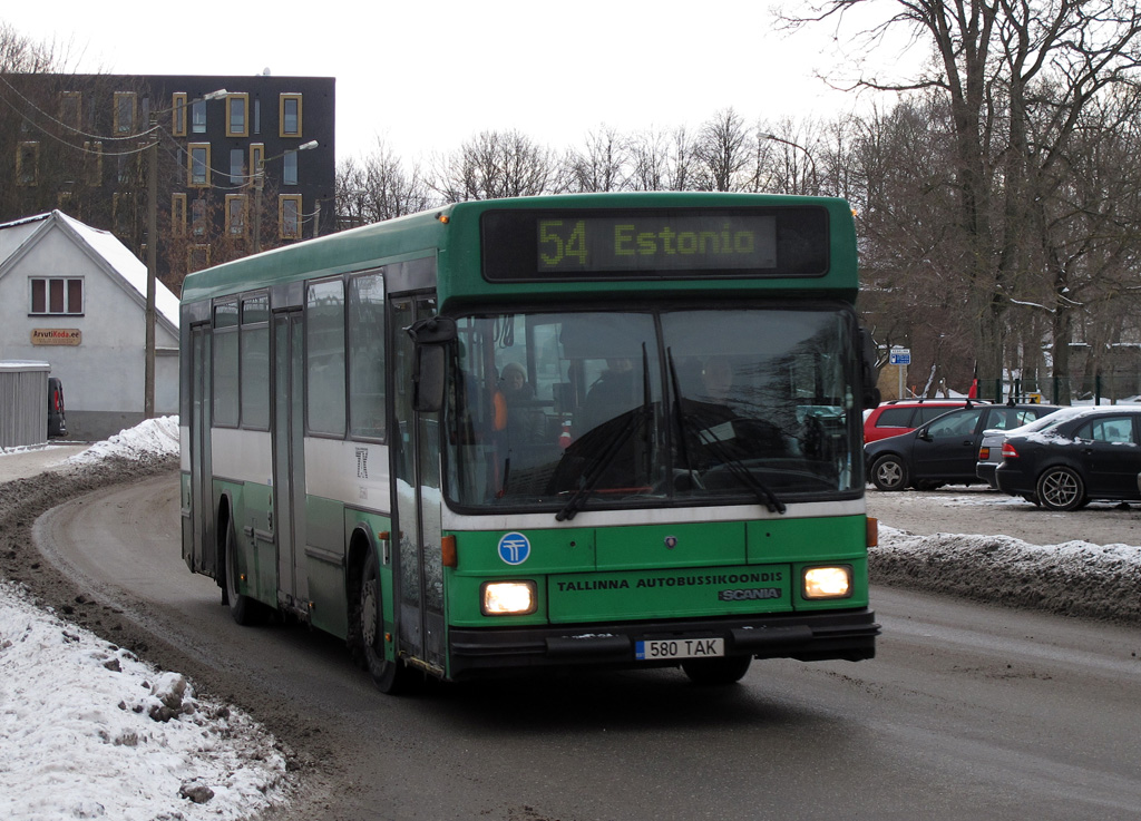 Эстония, Hess City (BaltScan) № 3580