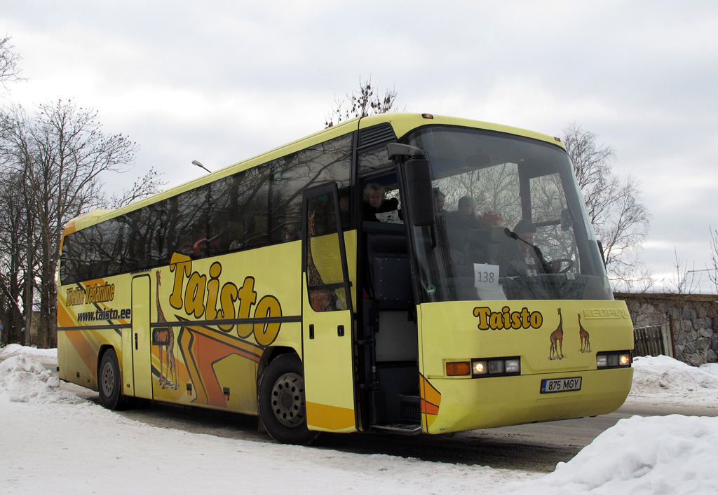 Эстония, Neoplan N316SHD Transliner № 875 MGY