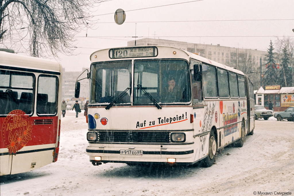 Obwód twerski, Setra SG180UL Nr 3**; Obwód twerski — Urban, suburban and service buses (2000 — 2009 гг.)