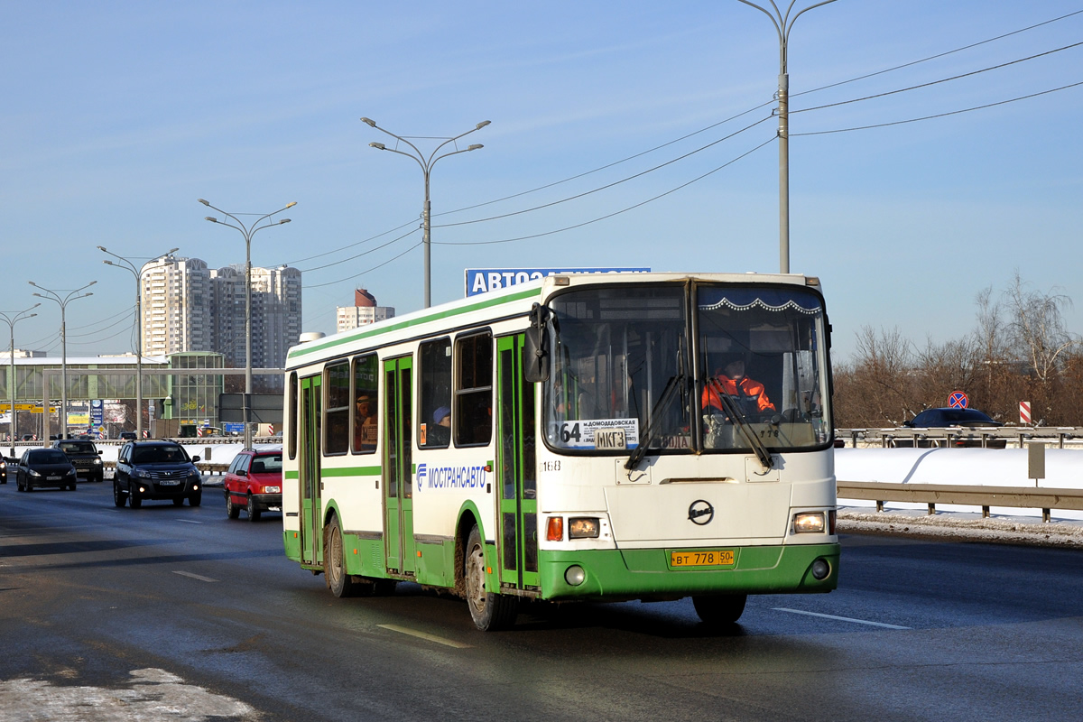 Московская область, ЛиАЗ-5256.25 № 0168