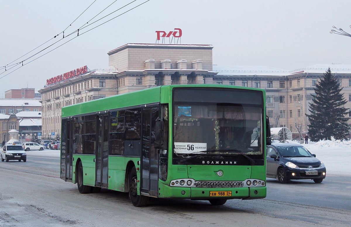 Красноярский край, Волжанин-5270-20-06 "СитиРитм-12" № ЕВ 988 24