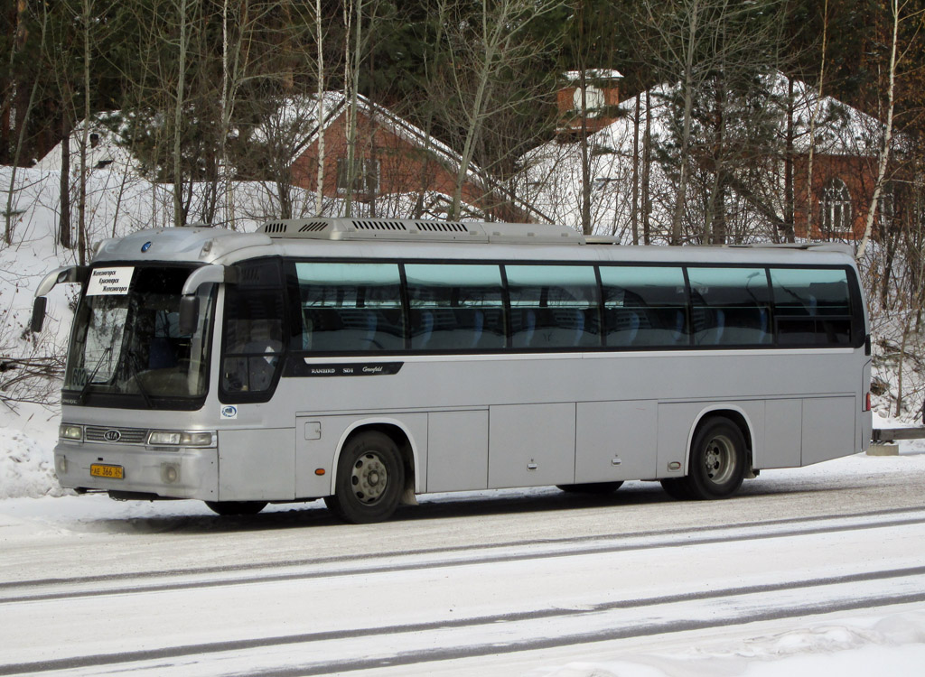 Красноярский край, Kia Granbird № АЕ 366 24