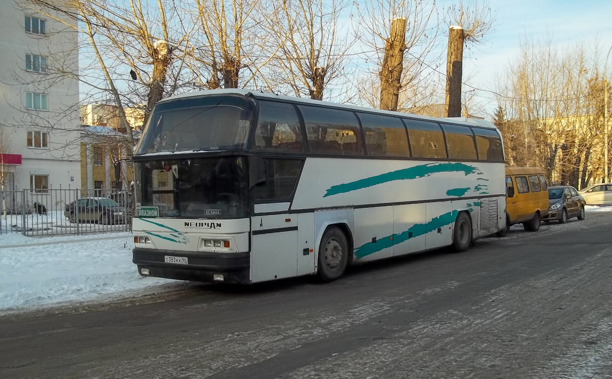 Свердловская область, Neoplan N116 Cityliner № С 383 КХ 96