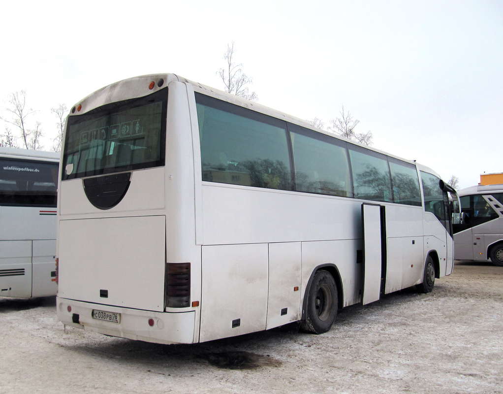 Ярославская область, Irizar Century II 12.35 № С 038 РВ 76