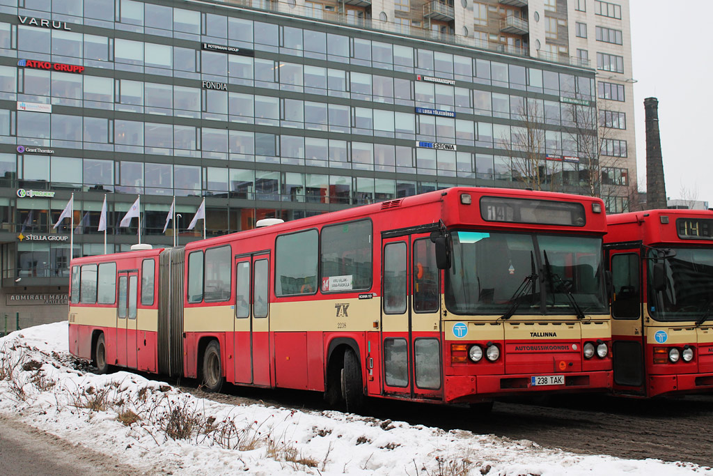 Эстония, Scania CN113ALB № 2238