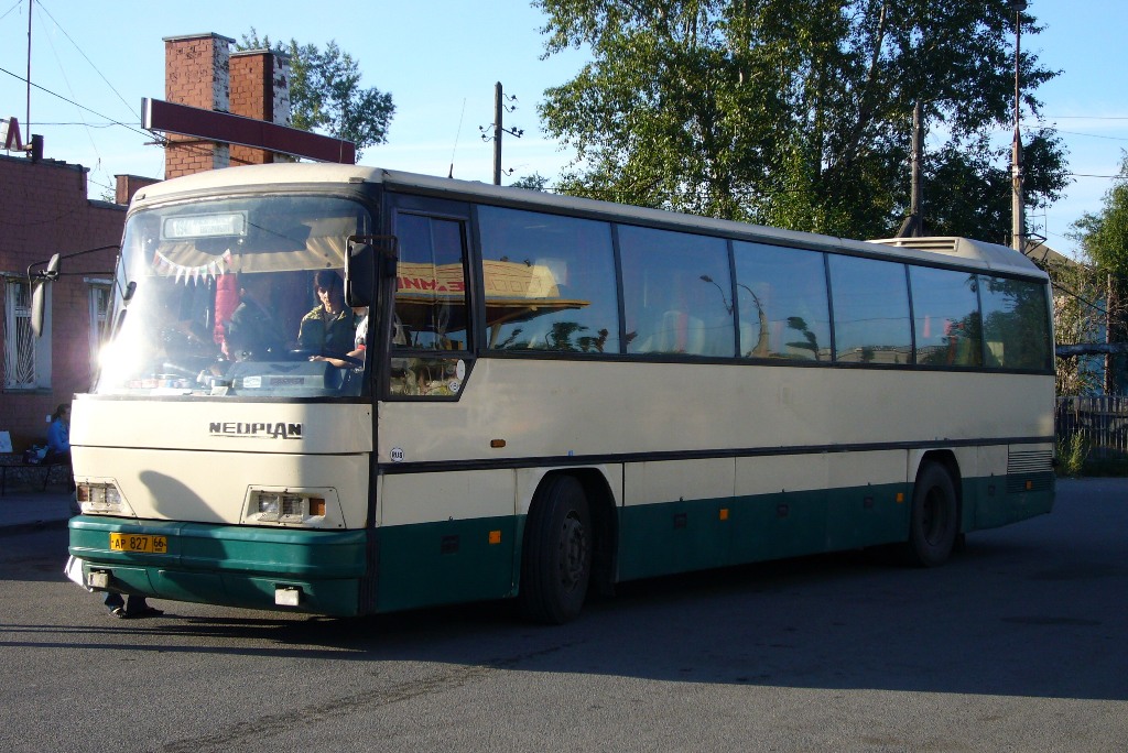 Свердловская область, Neoplan N316Ü Transliner № АР 827 66