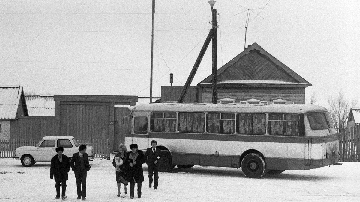 Самарская область, ЛАЗ-695Н № 49-13 УКБ; Самарская область — Фотографии XX века