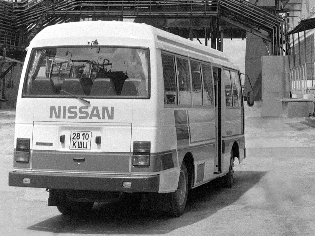 Самарская область, Nissan Civilian № 2810 КШЦ; Самарская область — Фотографии XX века