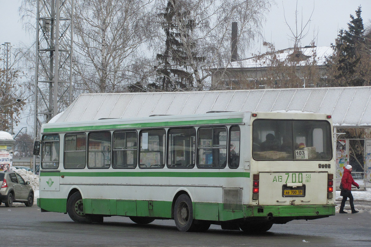 Пензенская область, ЛиАЗ-5256.00 № 291