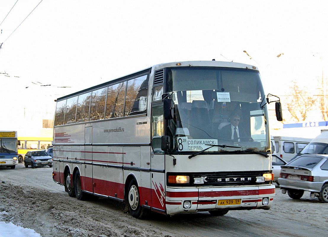 Пермский край, Setra S215HDH № АК 939 59