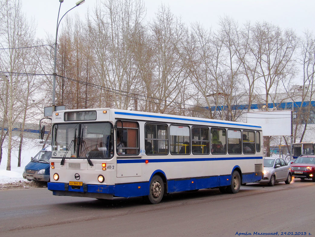 Свердловская область, ЛиАЗ-5256.40 № 476