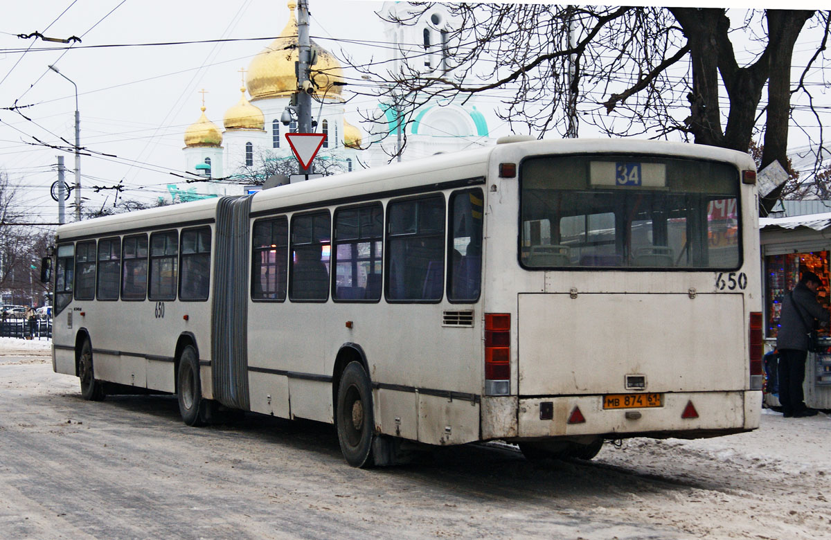 Rostov region, Mercedes-Benz O345G Nr. 650