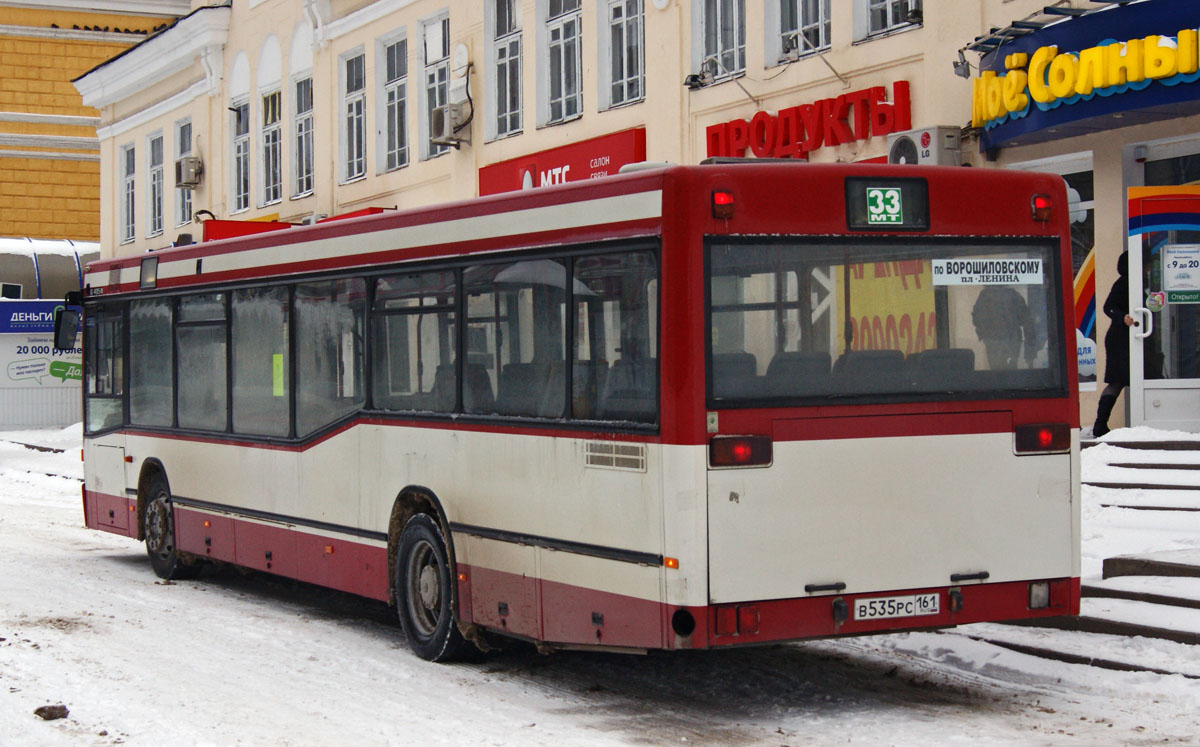 Rostower Gebiet, Mercedes-Benz O405N2 Nr. 007201