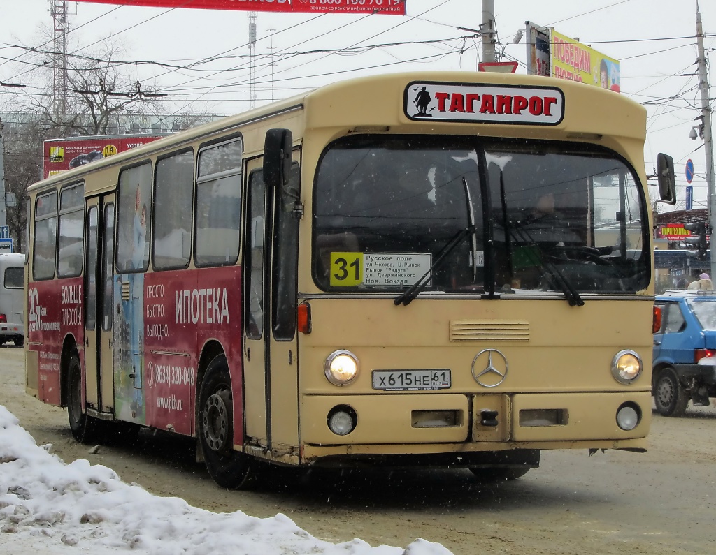 Ростовская область, Mercedes-Benz O305 № Х 615 НЕ 61