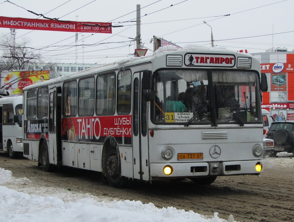 Ростовская область, Mercedes-Benz O307 № СА 731 61