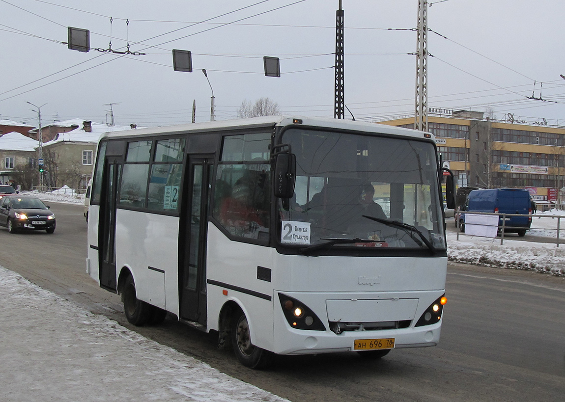 Карелия, Otoyol M29 City II № 1598