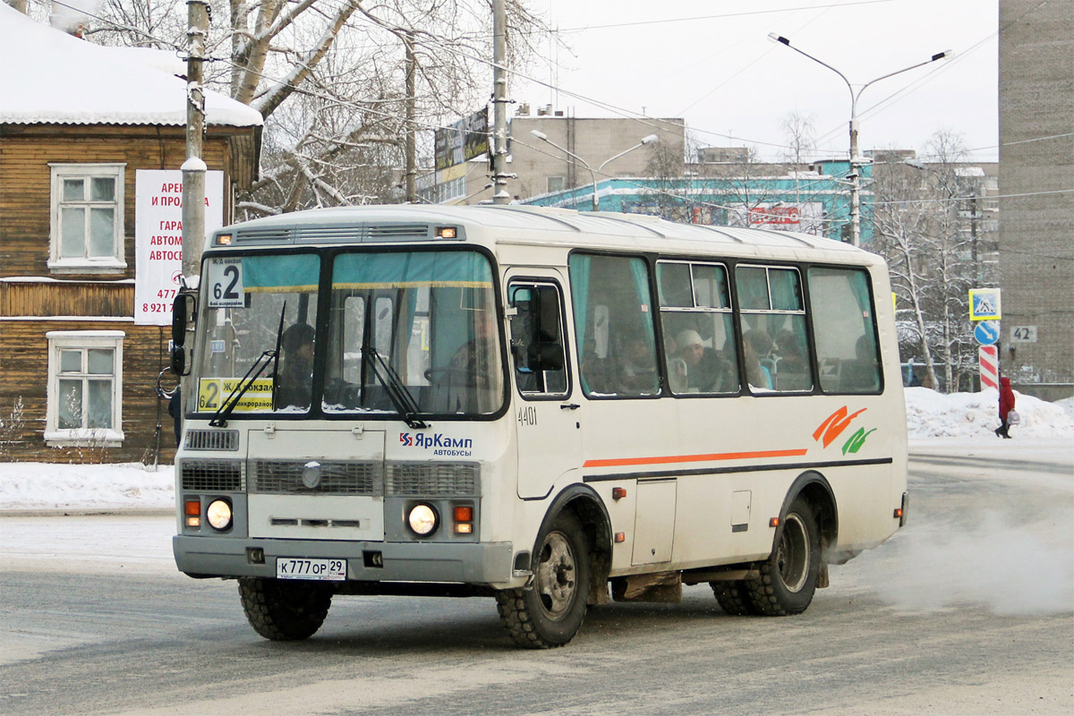 Архангельская область, ПАЗ-32054 № 4401