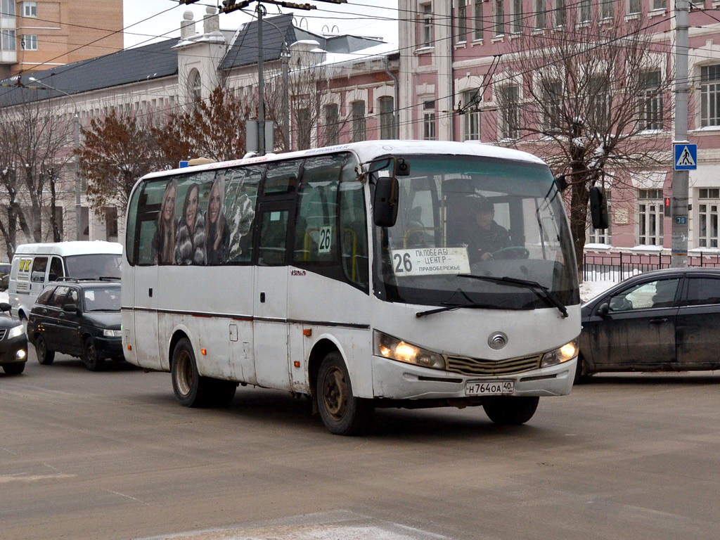 Калужская область, Yutong ZK6737D № Н 764 ОА 40