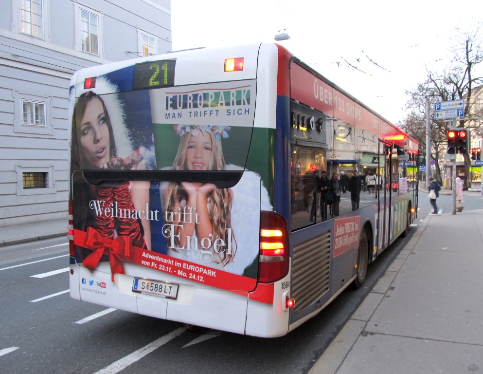 Австрия, Mercedes-Benz O530 Citaro facelift № L1564