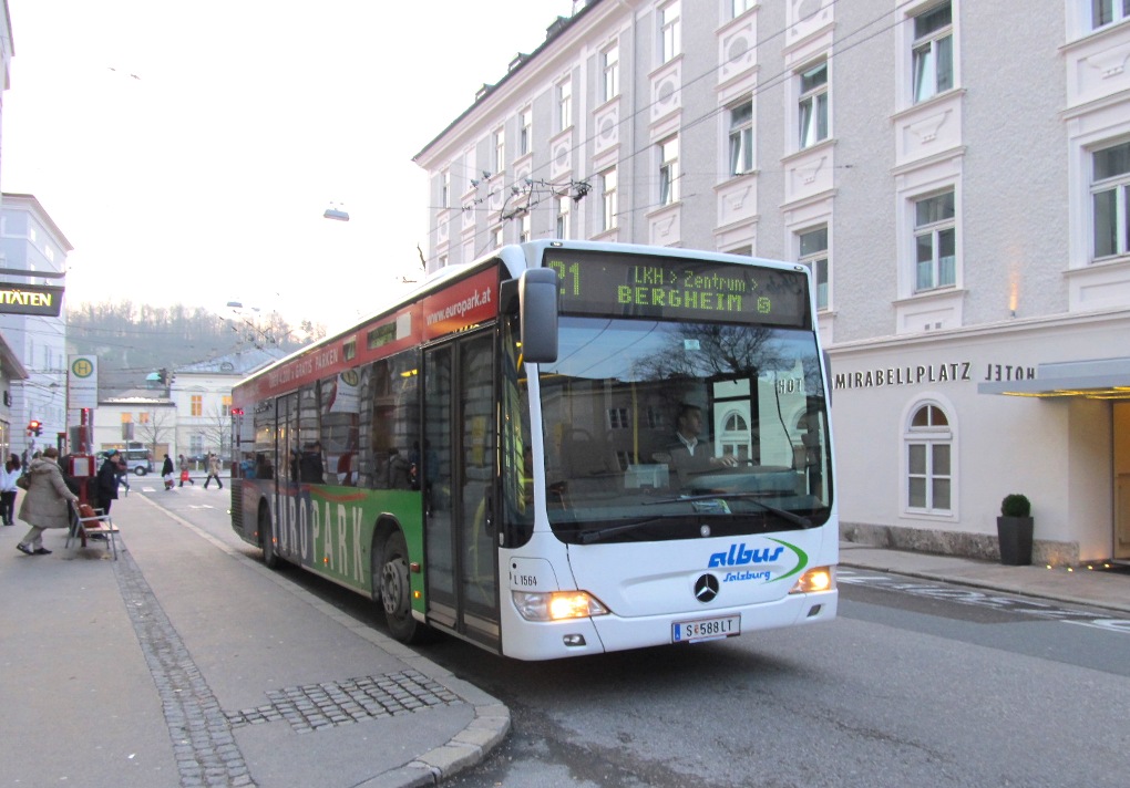 Австрия, Mercedes-Benz O530 Citaro facelift № L1564