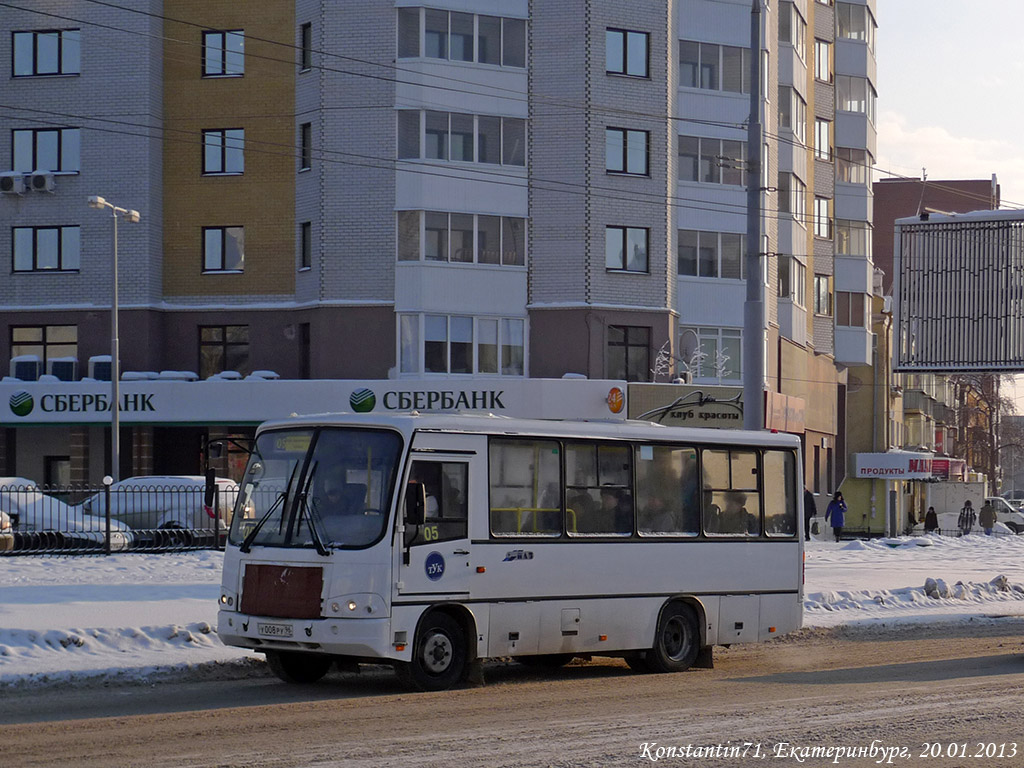 Свердловская область, ПАЗ-320402-05 № У 008 РУ 96