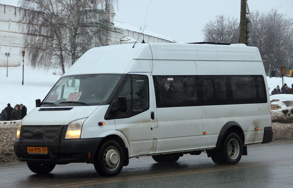 Московская область, Промтех-224326 (Ford Transit) № ЕМ 915 50