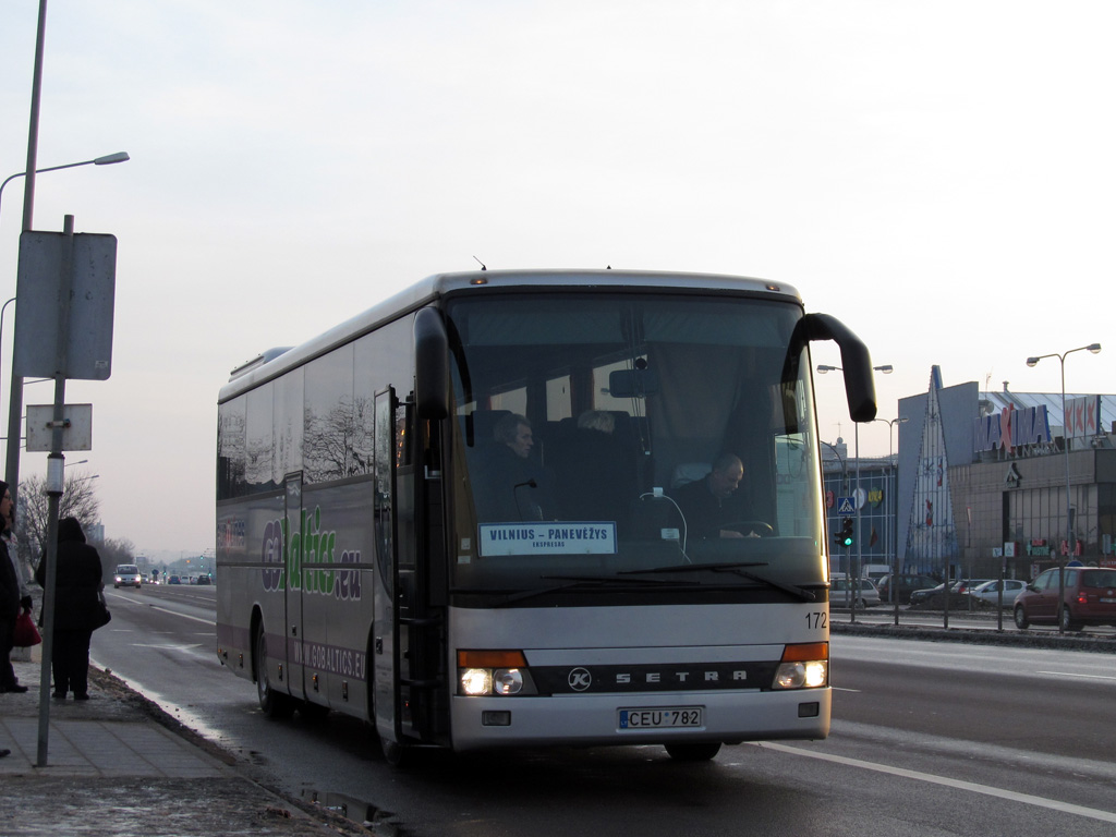 Литва, Setra S315GT-HD № 172