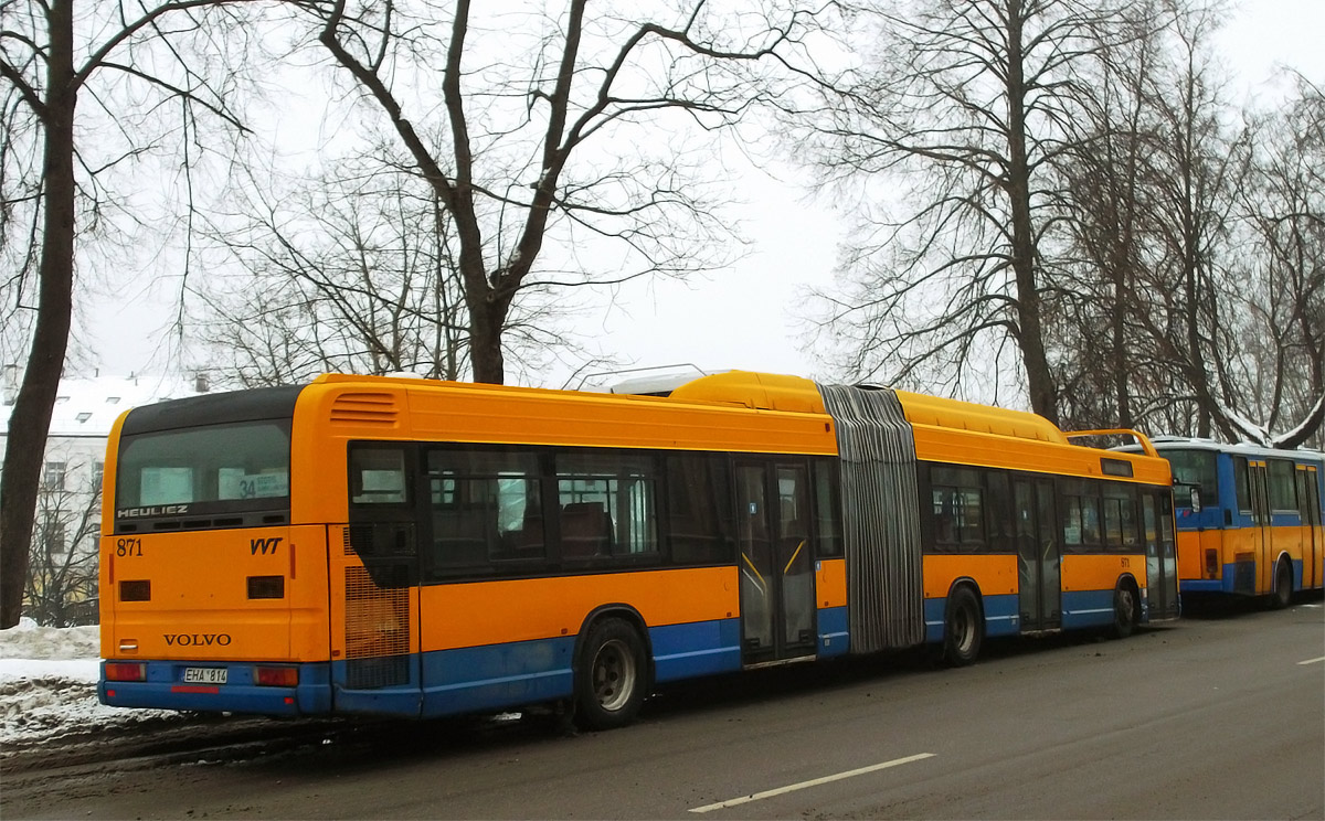 Lietuva, Heuliez GX417 GNV № 871