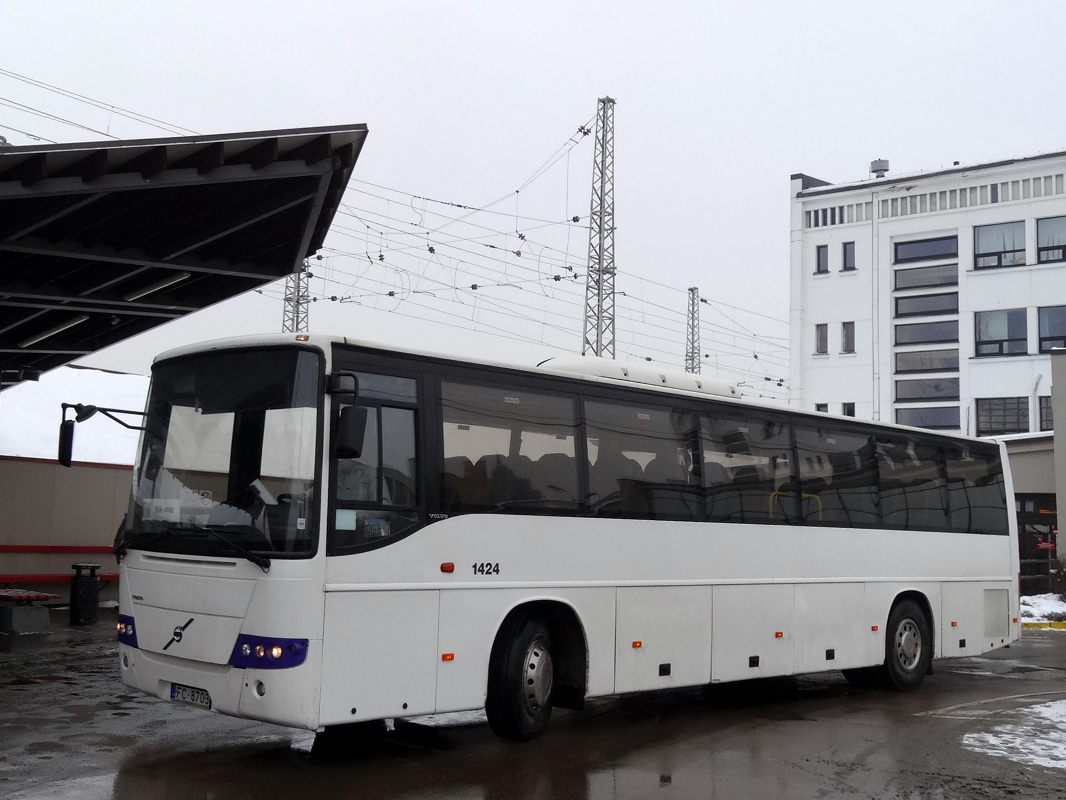 Латвия, Volvo 8700 № FC-8703